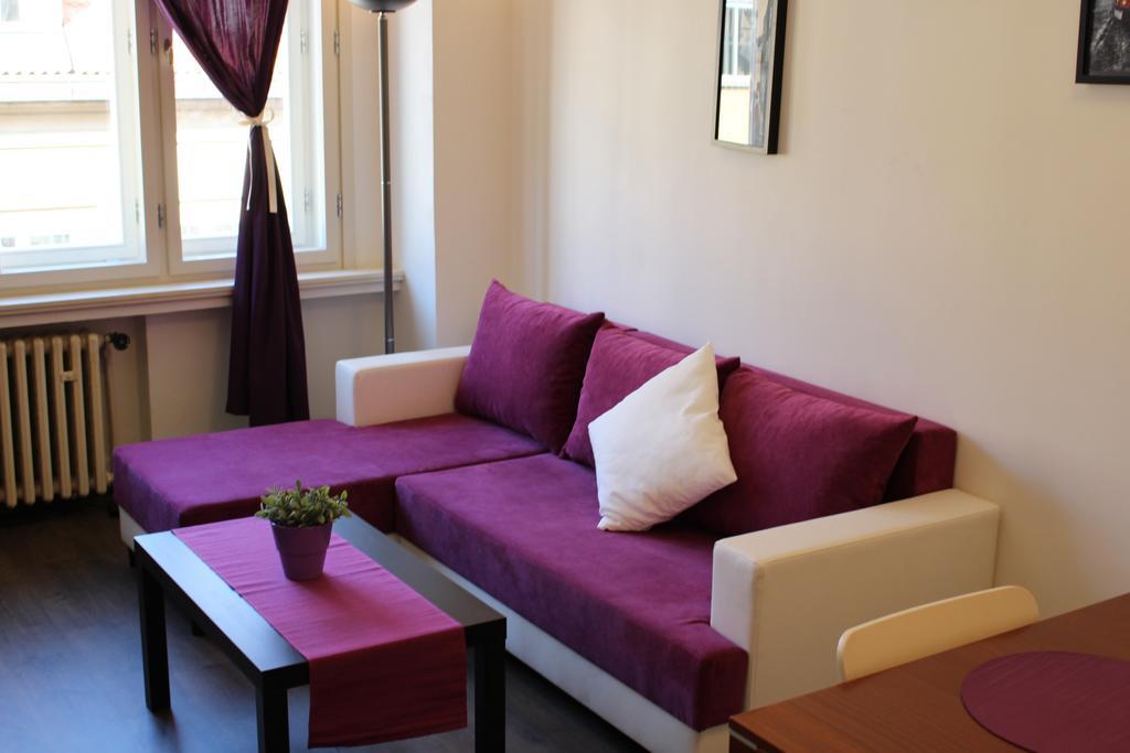 Go Native Prague Apartment Eksteriør billede